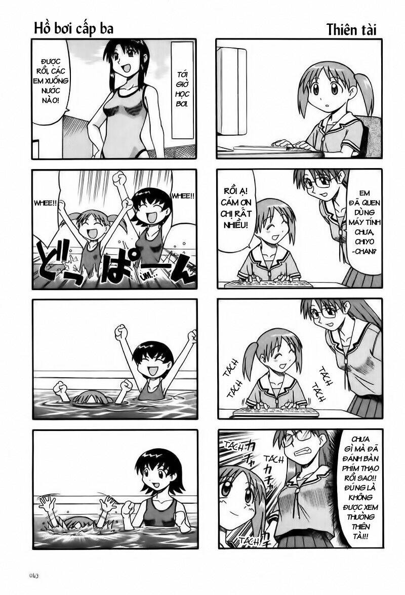Azumanga Daioh Chapter 5 - Trang 3