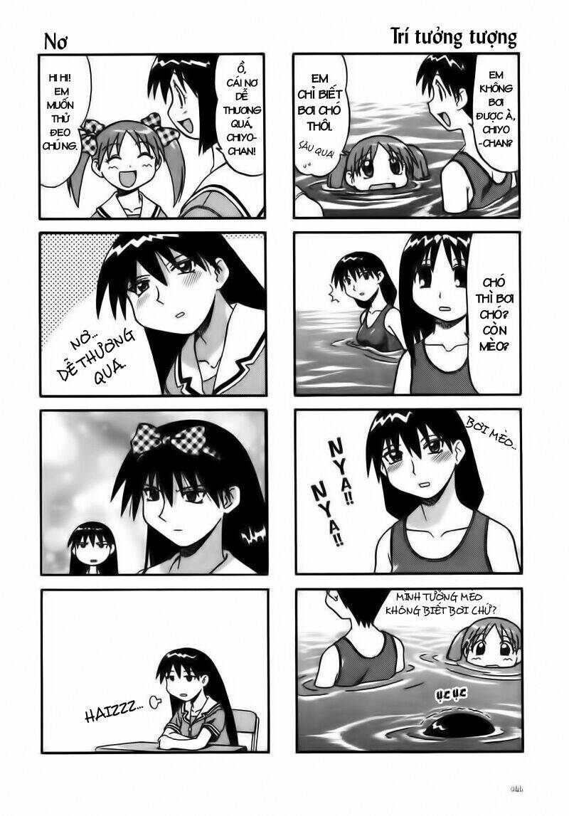 Azumanga Daioh Chapter 5 - Trang 4