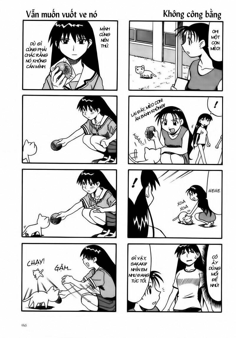 Azumanga Daioh Chapter 5 - Trang 5