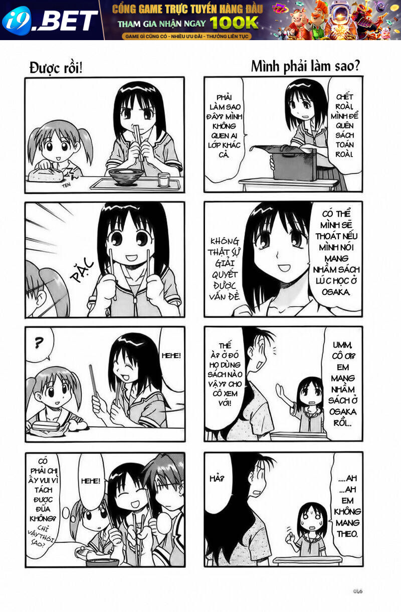 Azumanga Daioh Chapter 5 - Trang 6