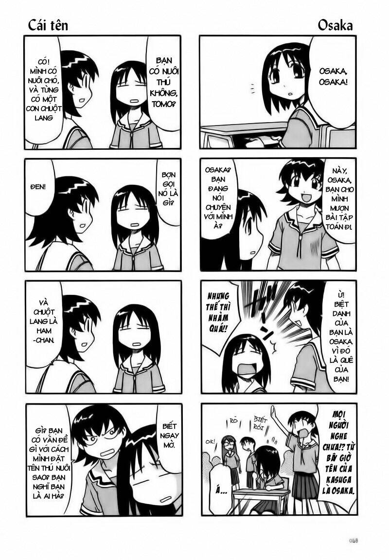 Azumanga Daioh Chapter 5 - Trang 8