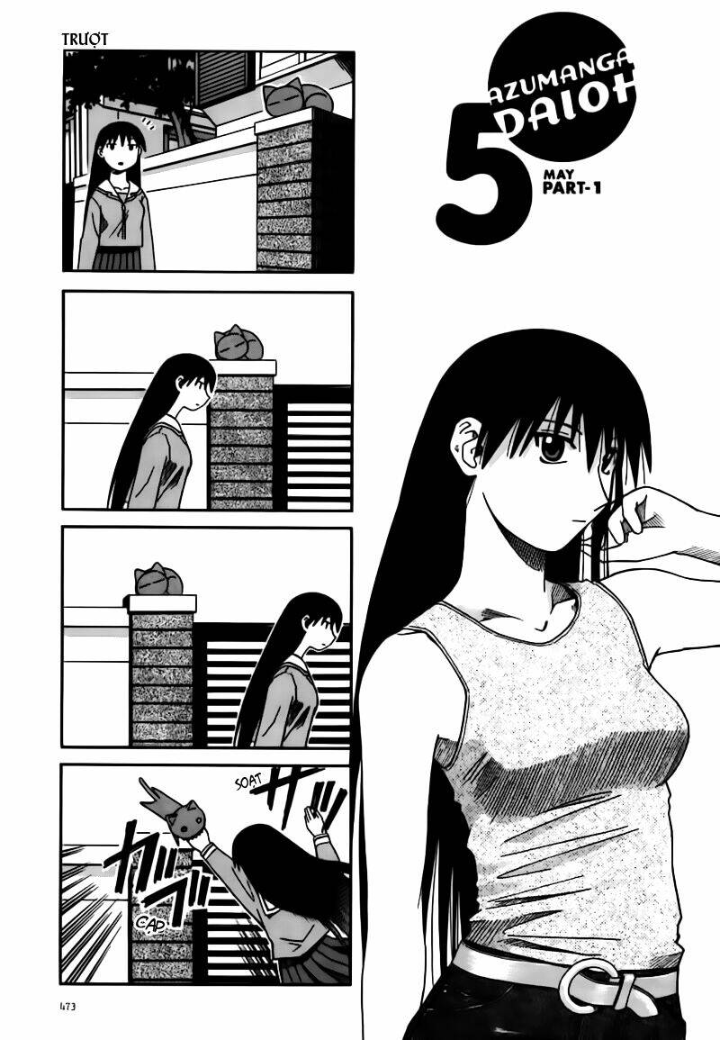 Azumanga Daioh Chapter 50 - Trang 1