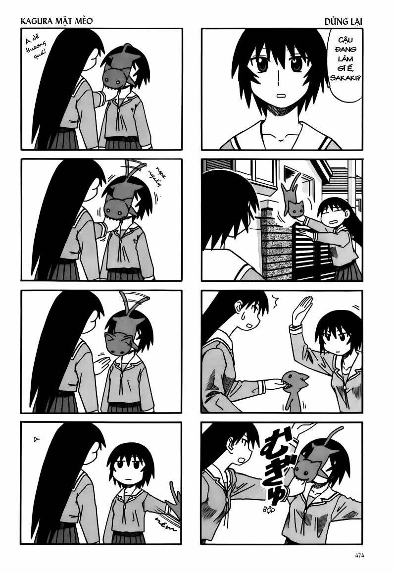 Azumanga Daioh Chapter 50 - Trang 2