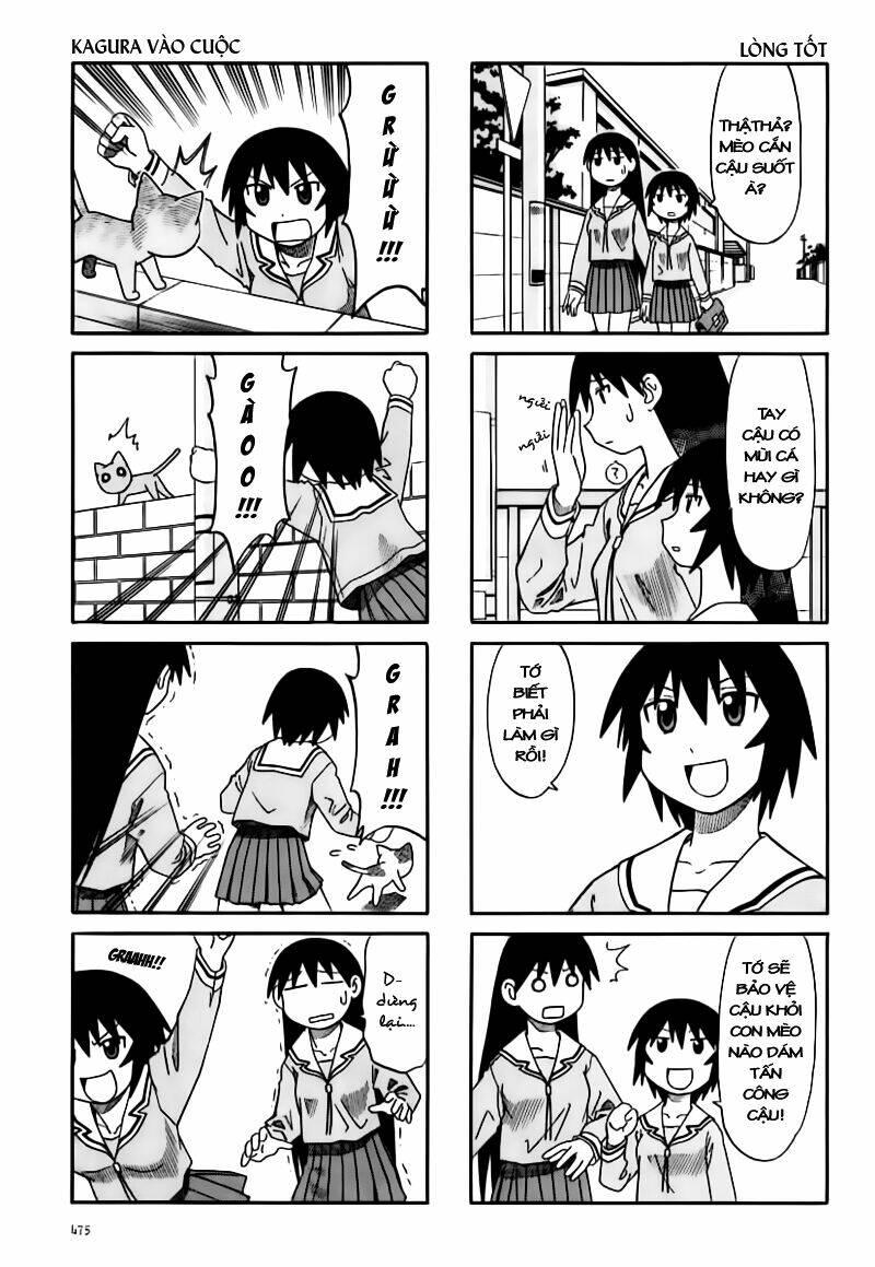 Azumanga Daioh Chapter 50 - Trang 3
