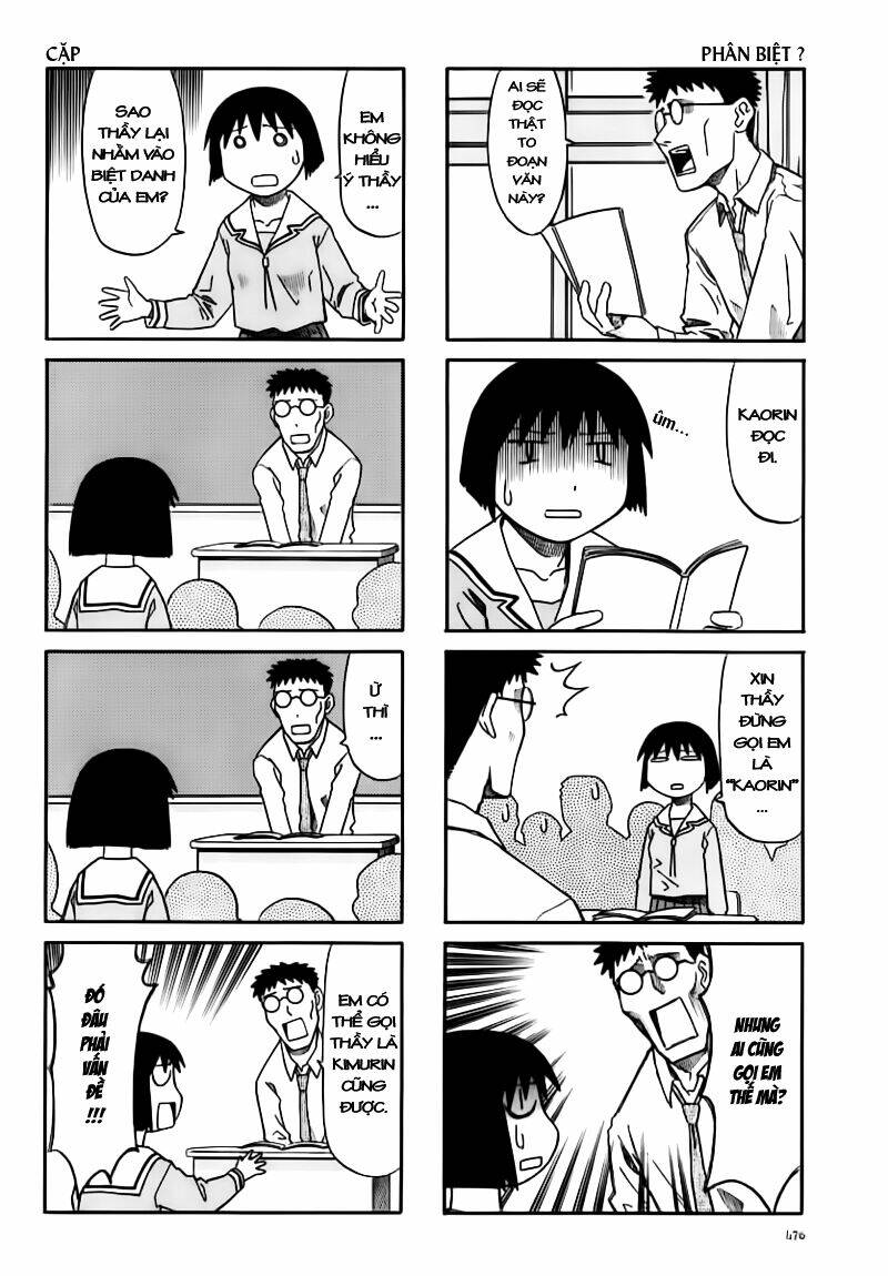 Azumanga Daioh Chapter 50 - Trang 4