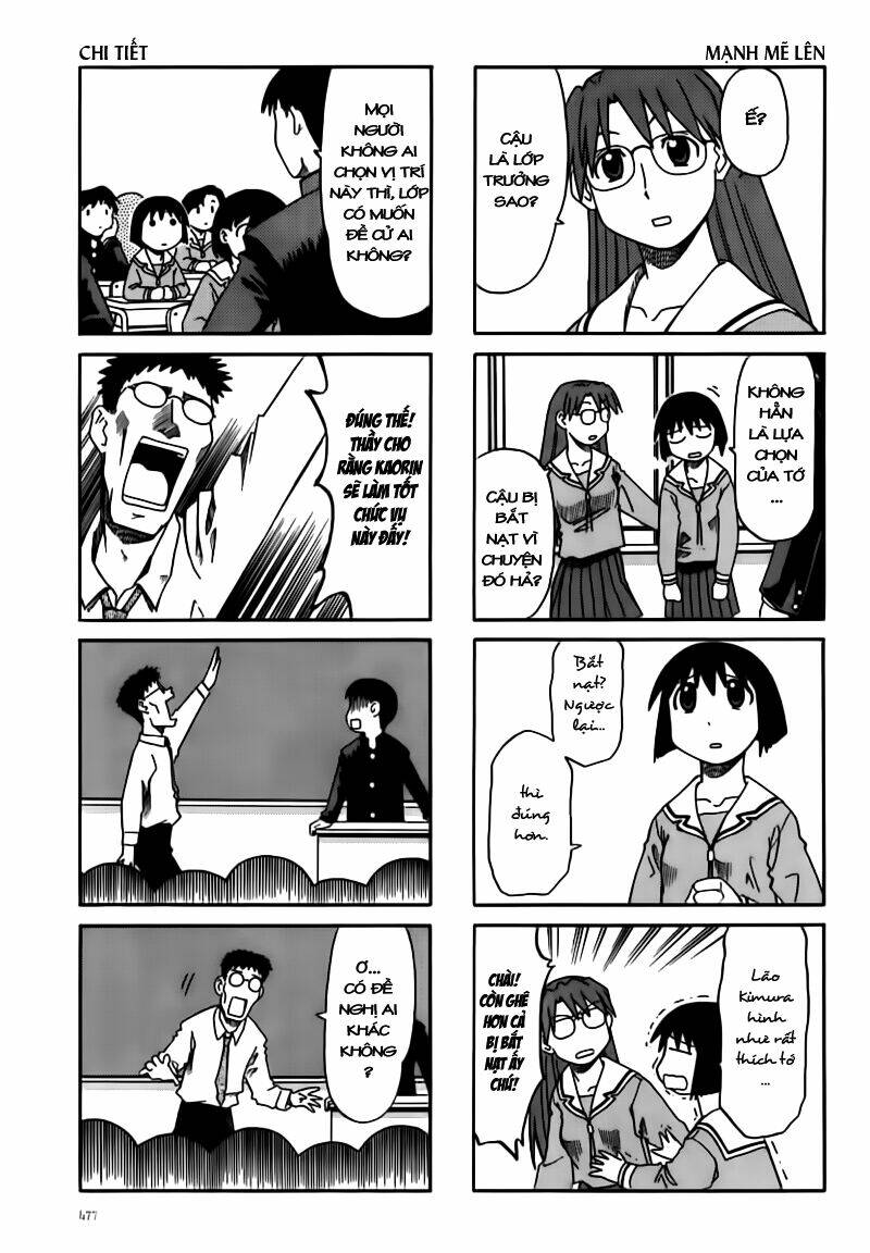 Azumanga Daioh Chapter 50 - Trang 5