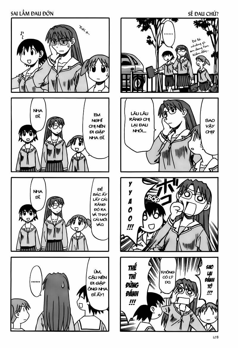 Azumanga Daioh Chapter 50 - Trang 6