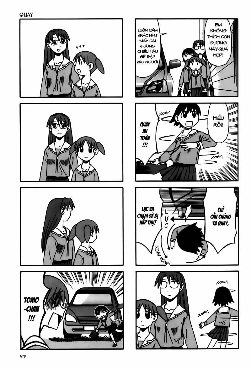 Azumanga Daioh Chapter 50 - Trang 7