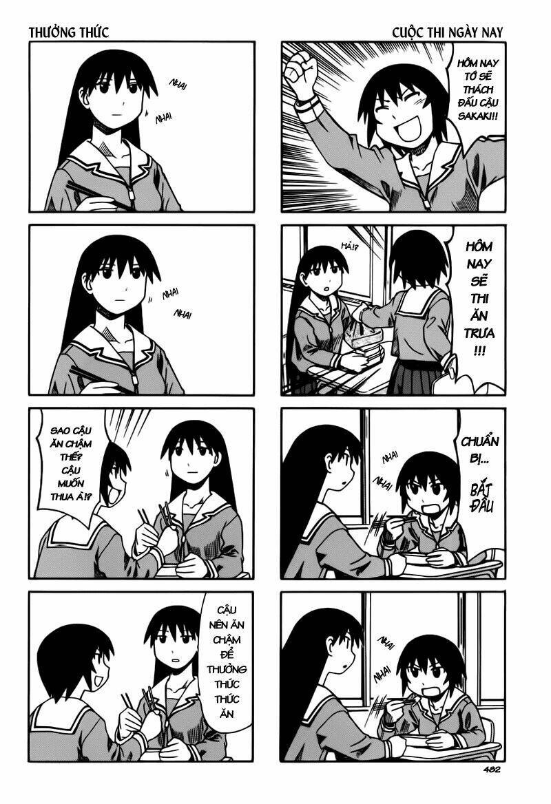 Azumanga Daioh Chapter 51 - Trang 1