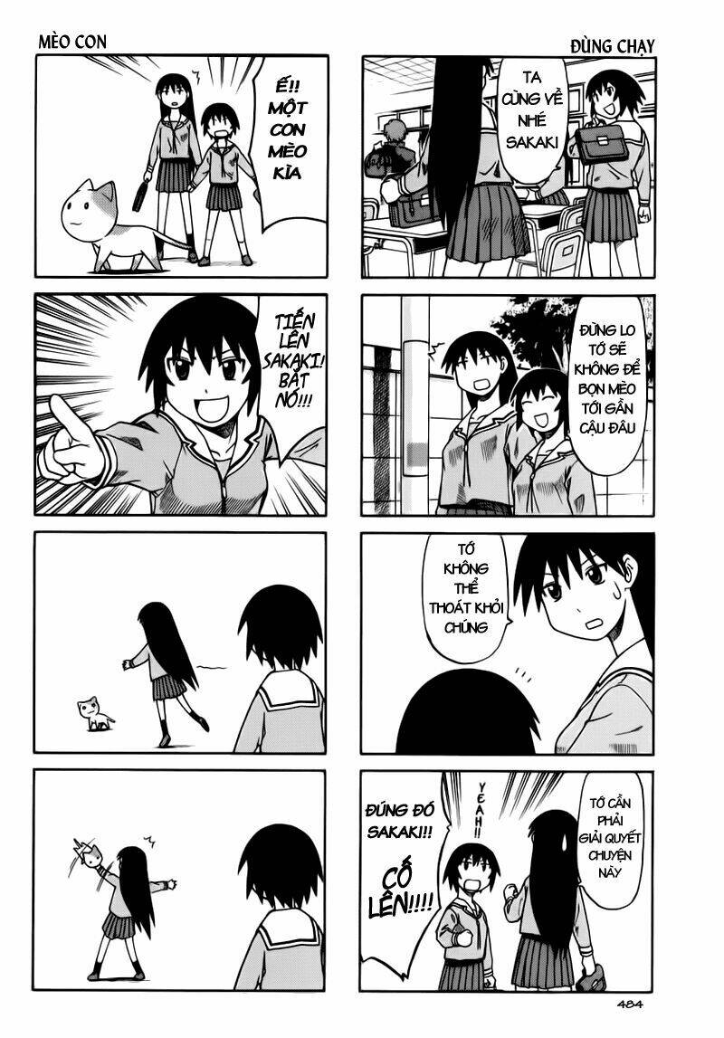 Azumanga Daioh Chapter 51 - Trang 3