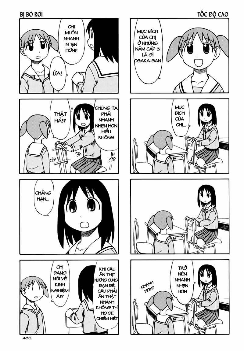Azumanga Daioh Chapter 51 - Trang 4