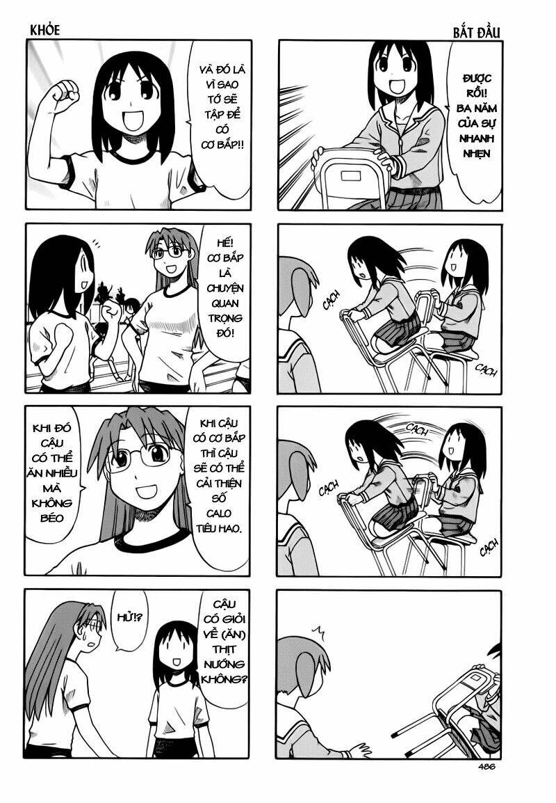 Azumanga Daioh Chapter 51 - Trang 5