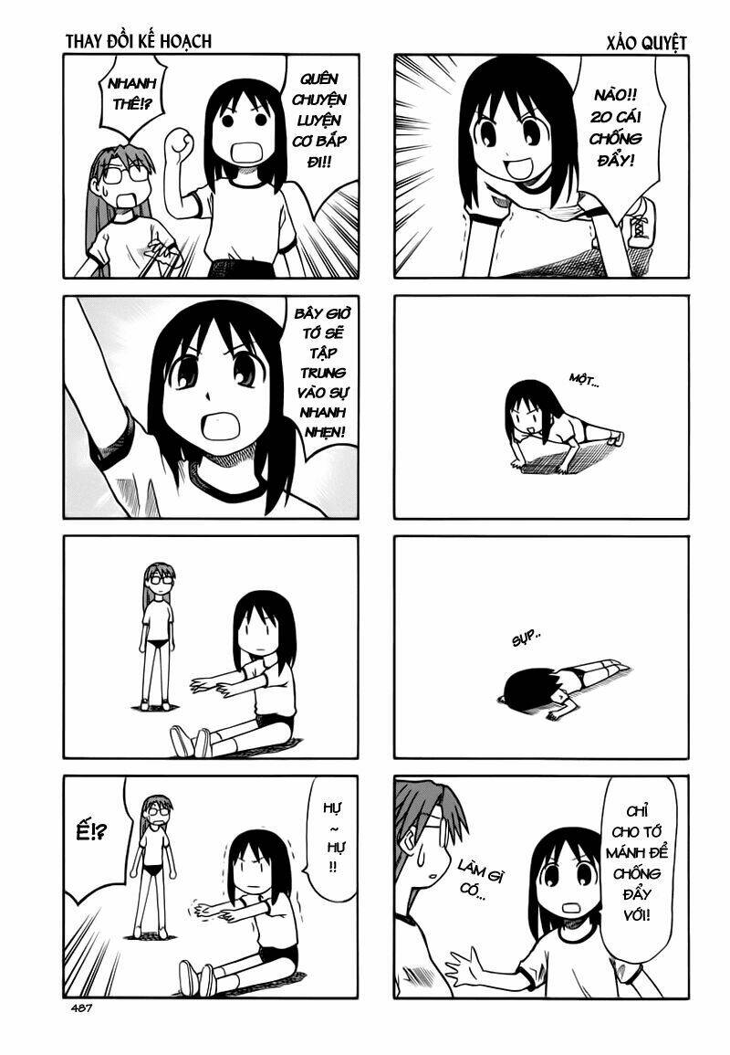 Azumanga Daioh Chapter 51 - Trang 6