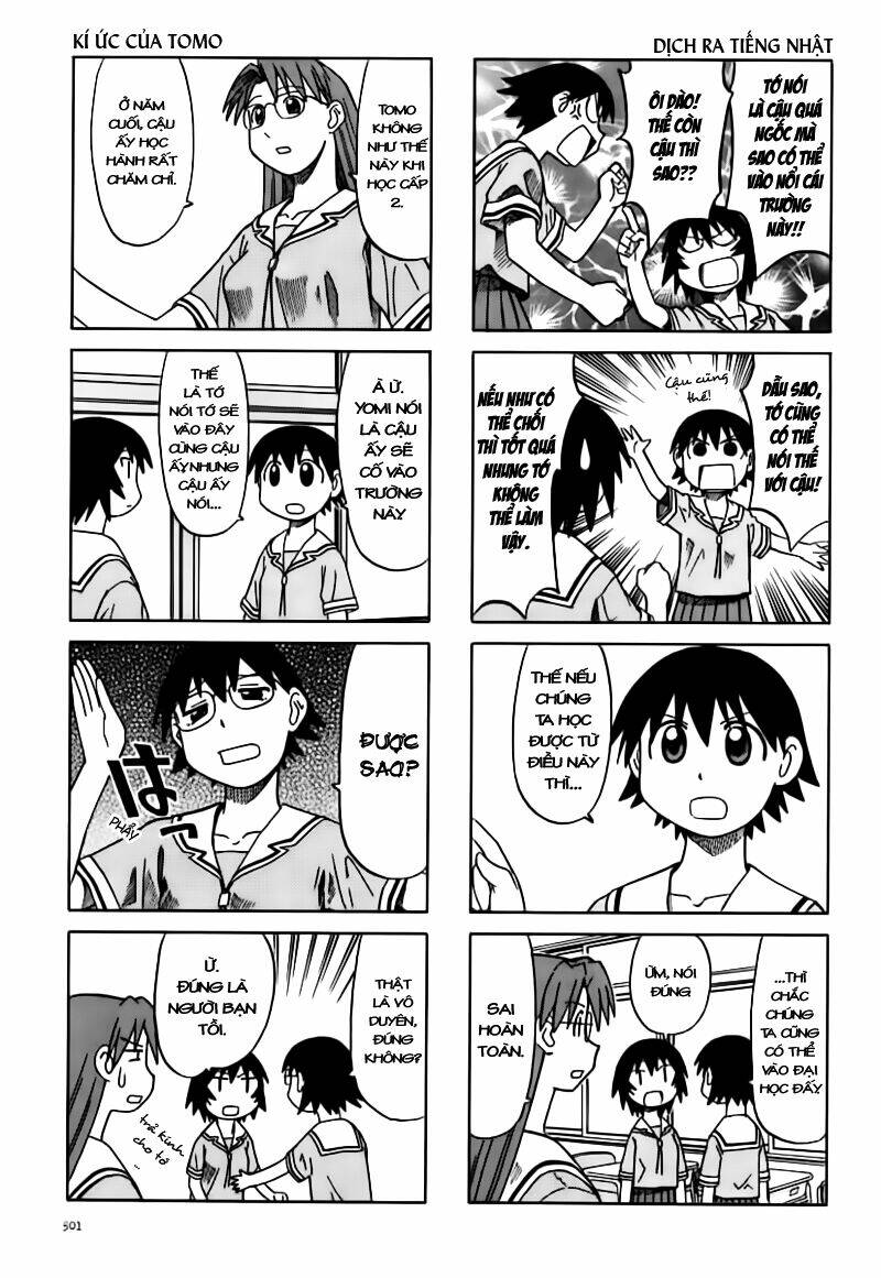 Azumanga Daioh Chapter 52 - Trang 9