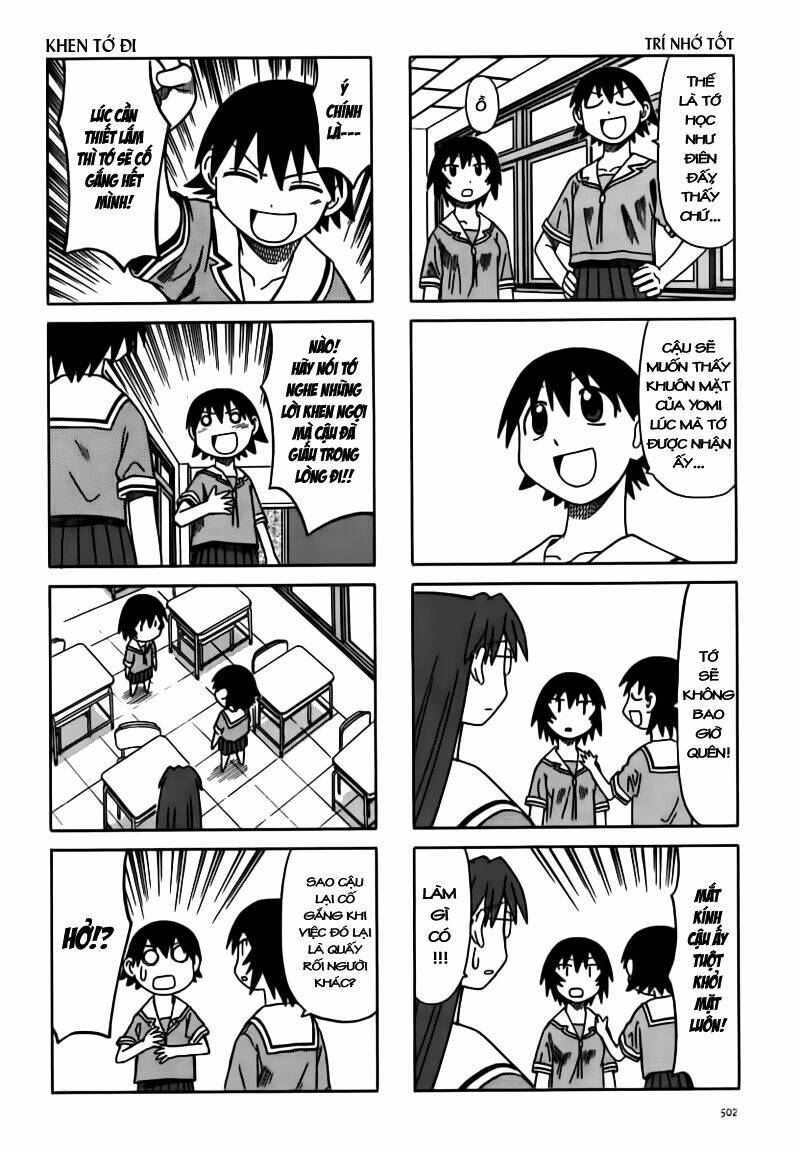 Azumanga Daioh Chapter 52 - Trang 10