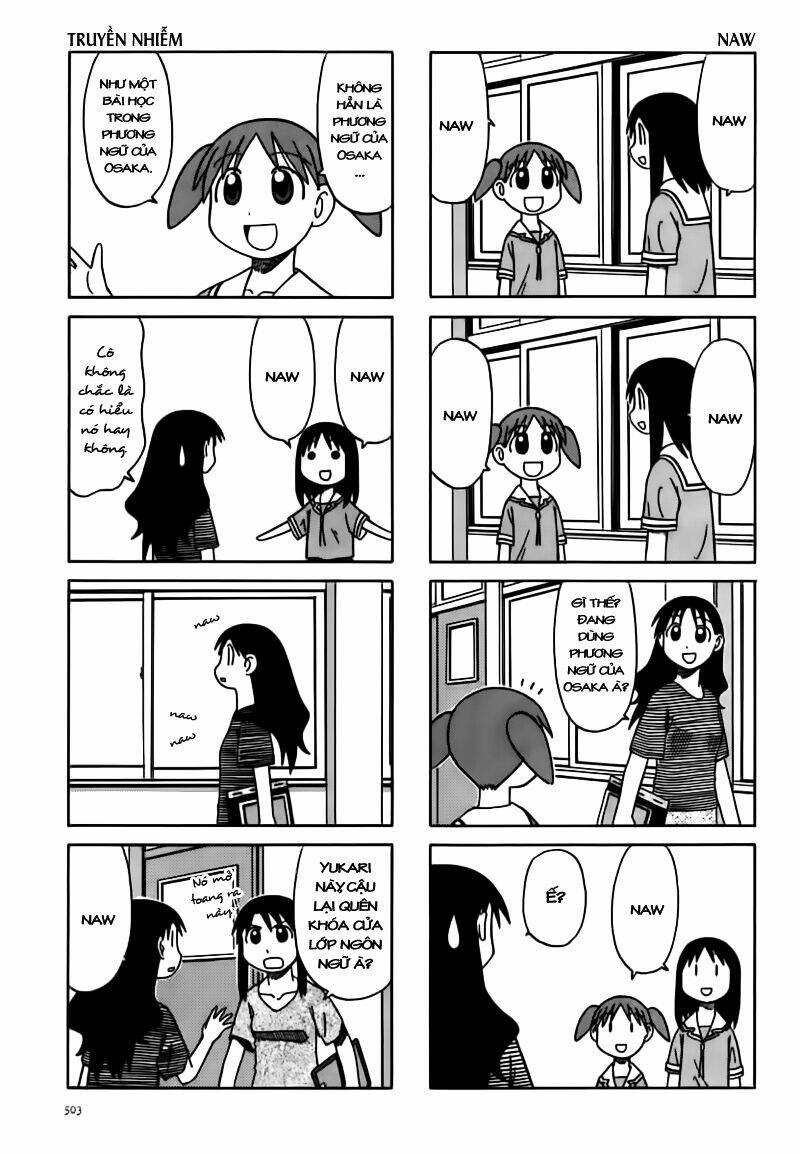Azumanga Daioh Chapter 52 - Trang 11