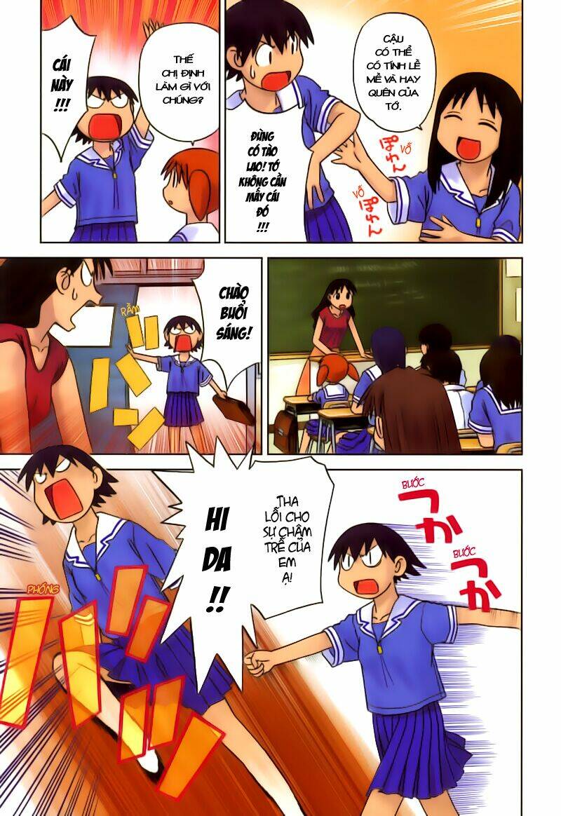 Azumanga Daioh Chapter 52 - Trang 3