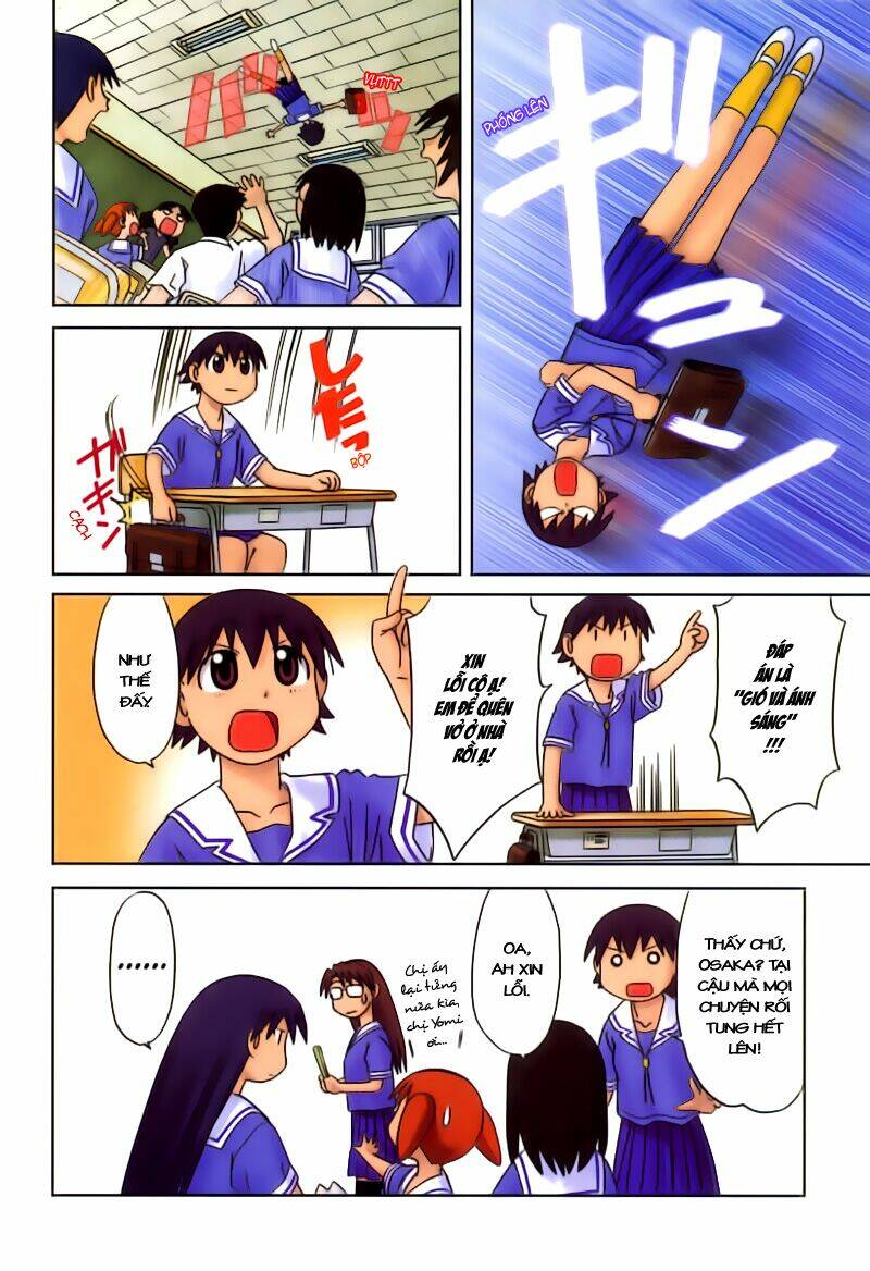 Azumanga Daioh Chapter 52 - Trang 4