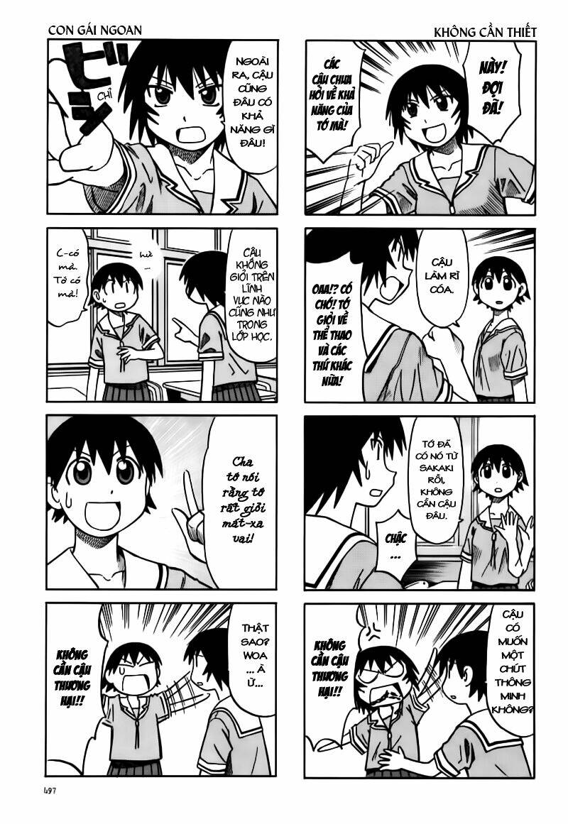 Azumanga Daioh Chapter 52 - Trang 5
