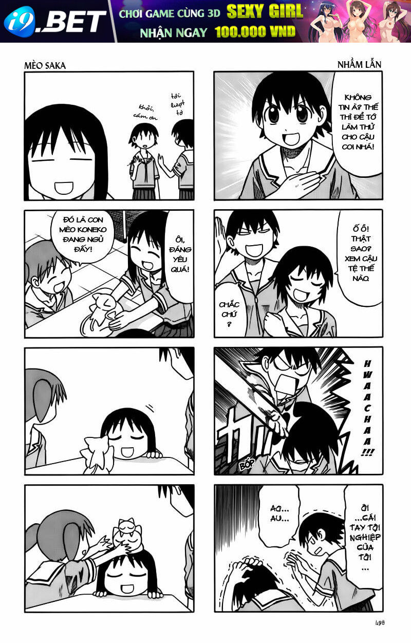 Azumanga Daioh Chapter 52 - Trang 6