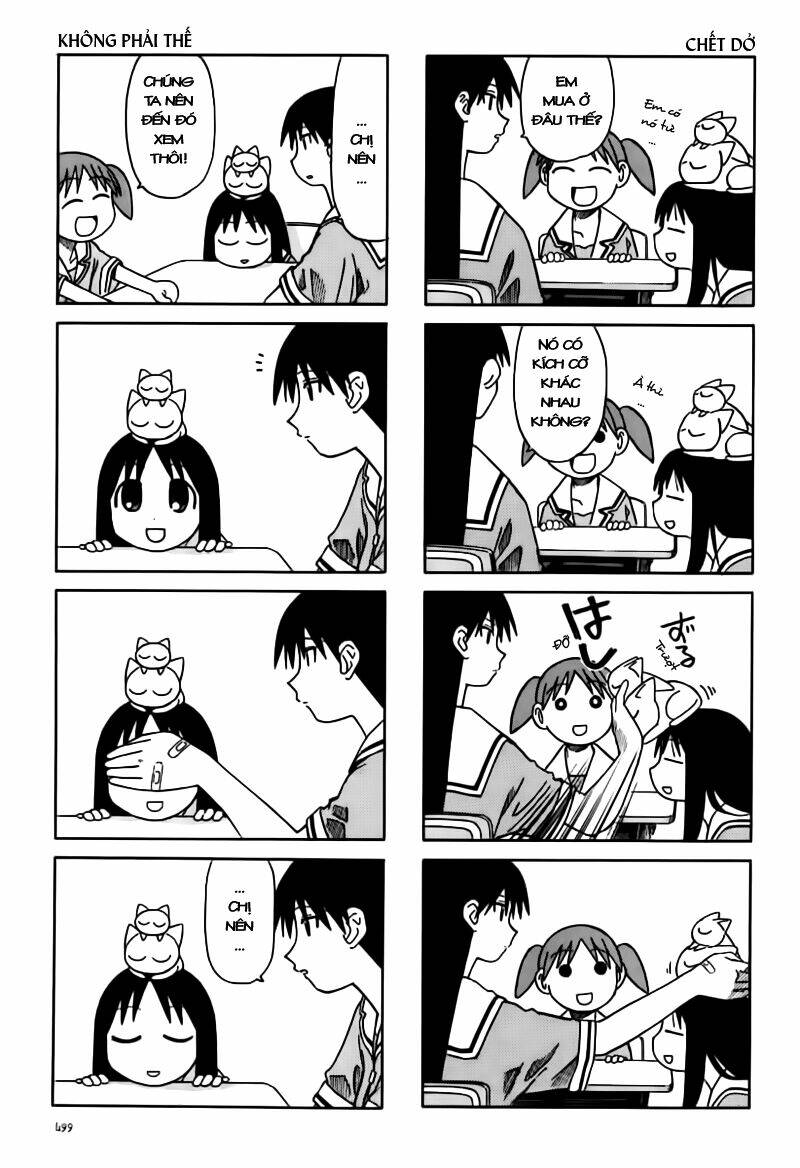 Azumanga Daioh Chapter 52 - Trang 7