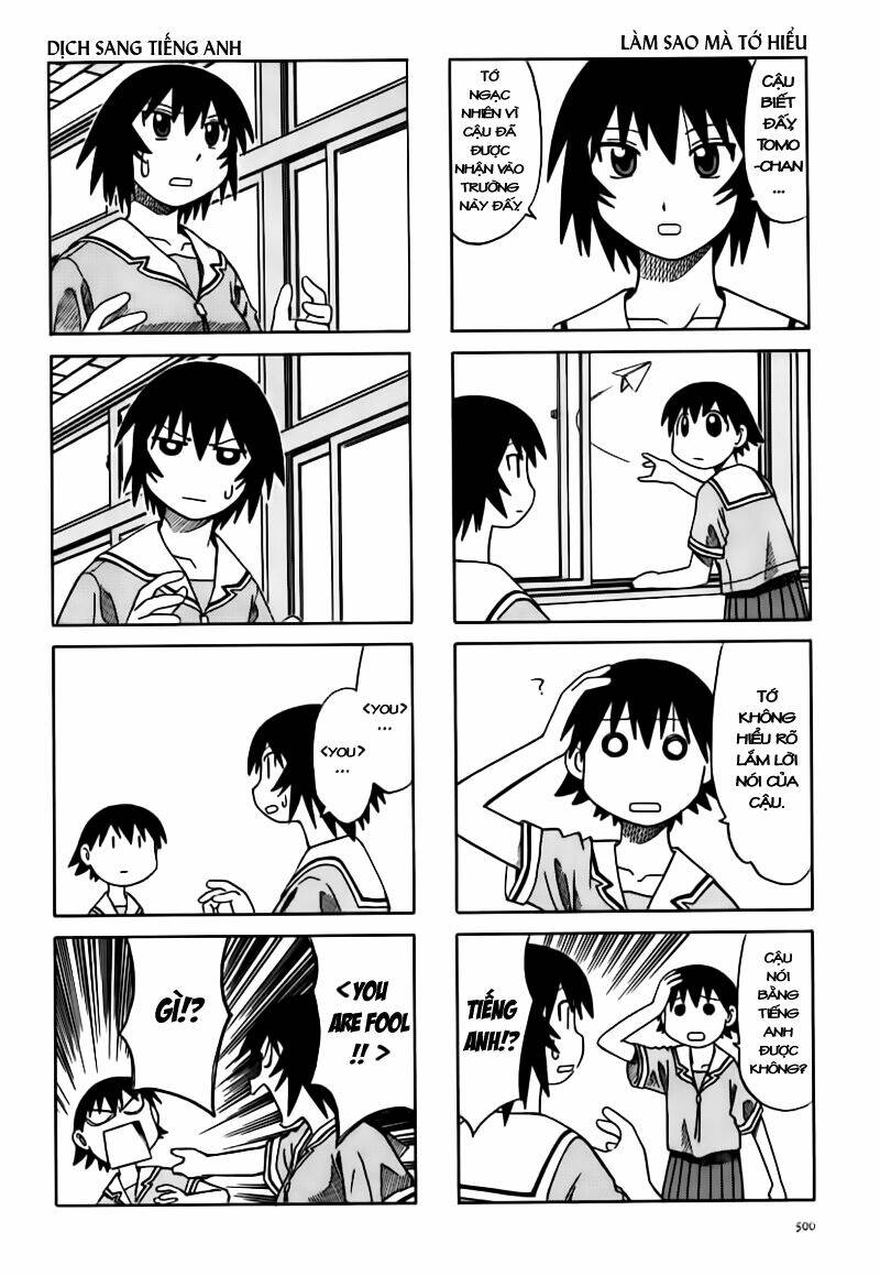 Azumanga Daioh Chapter 52 - Trang 8