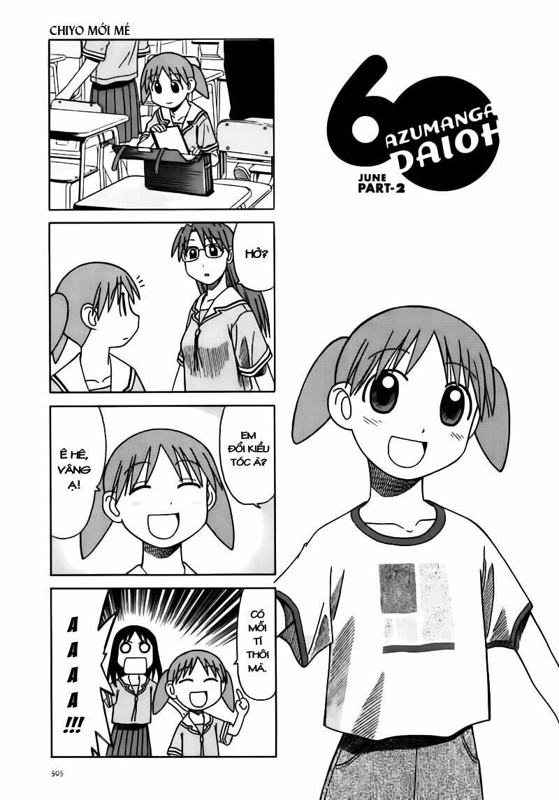 Azumanga Daioh Chapter 53 - Trang 1