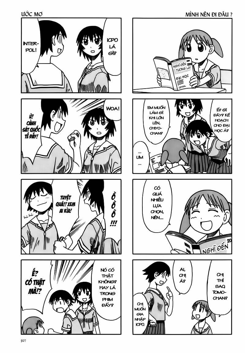 Azumanga Daioh Chapter 53 - Trang 3