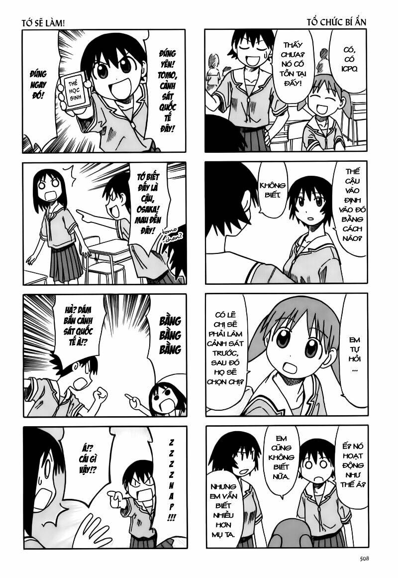 Azumanga Daioh Chapter 53 - Trang 4