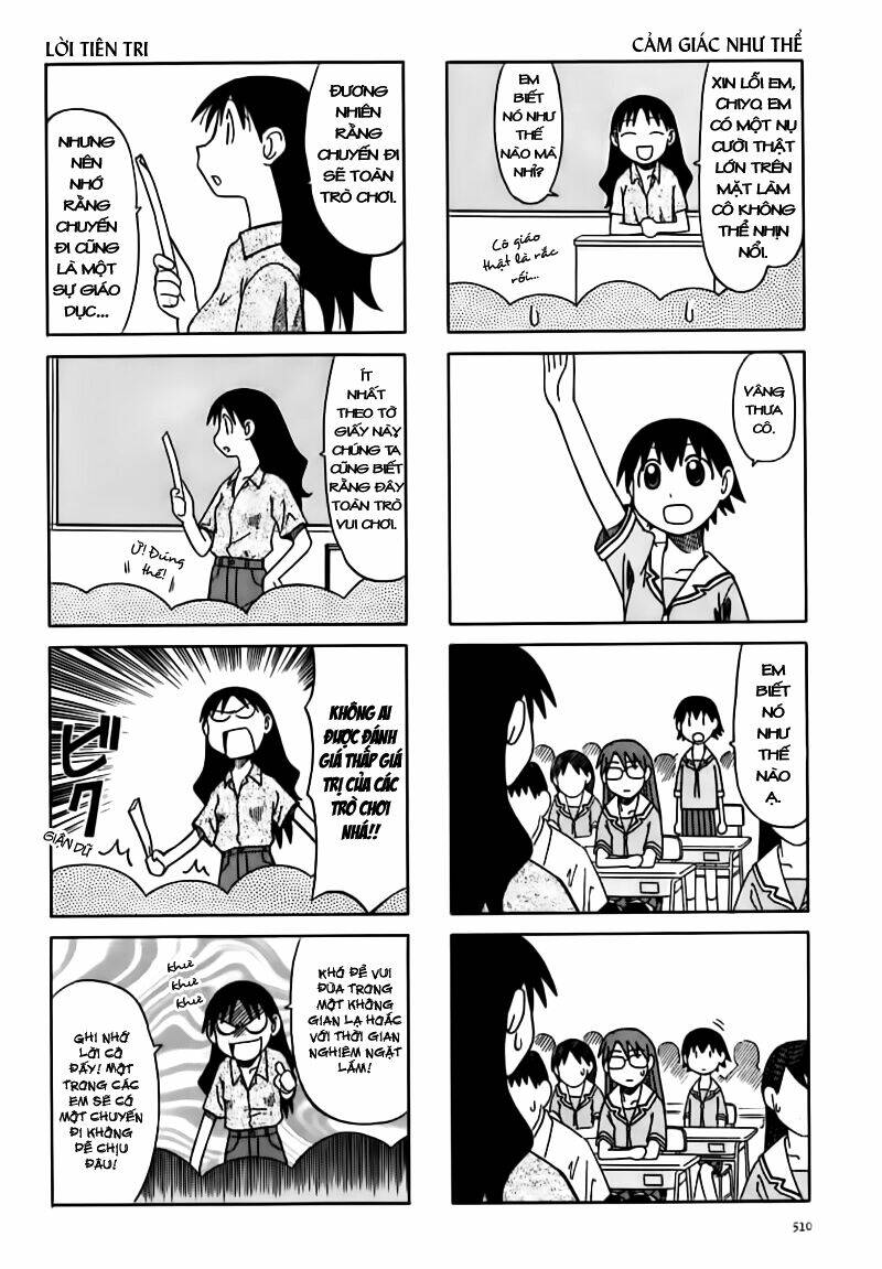 Azumanga Daioh Chapter 53 - Trang 6