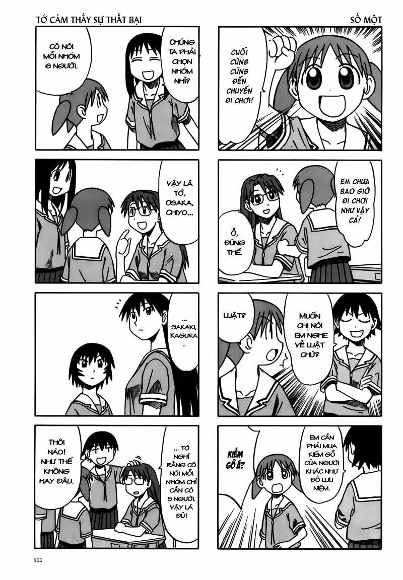 Azumanga Daioh Chapter 53 - Trang 7
