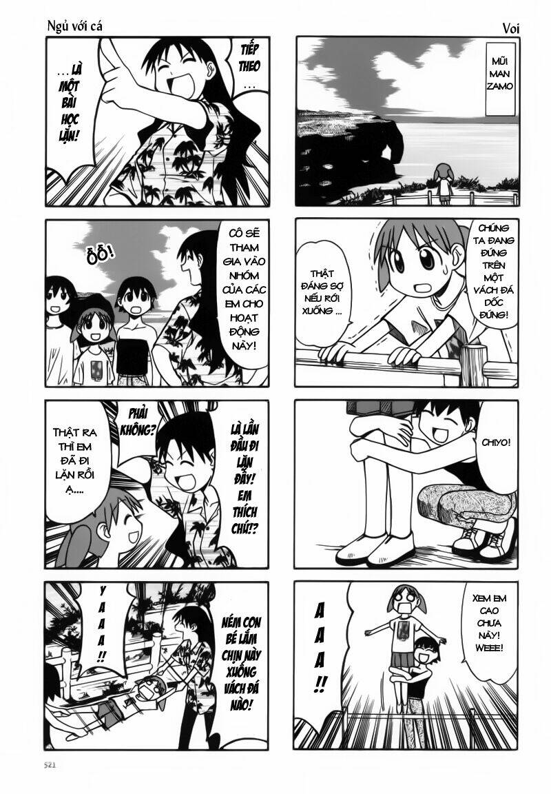 Azumanga Daioh Chapter 54 - Trang 9