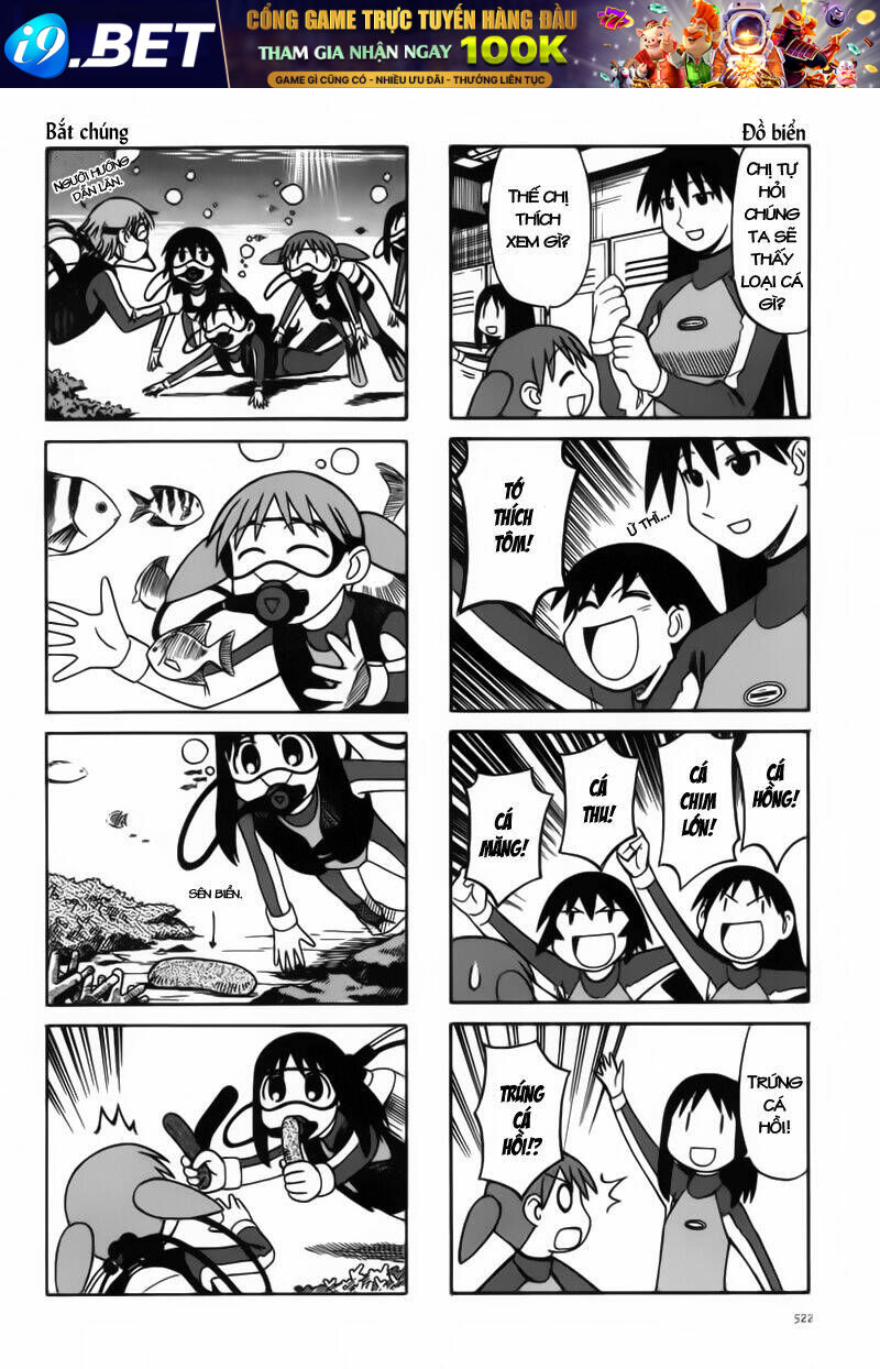 Azumanga Daioh Chapter 54 - Trang 10