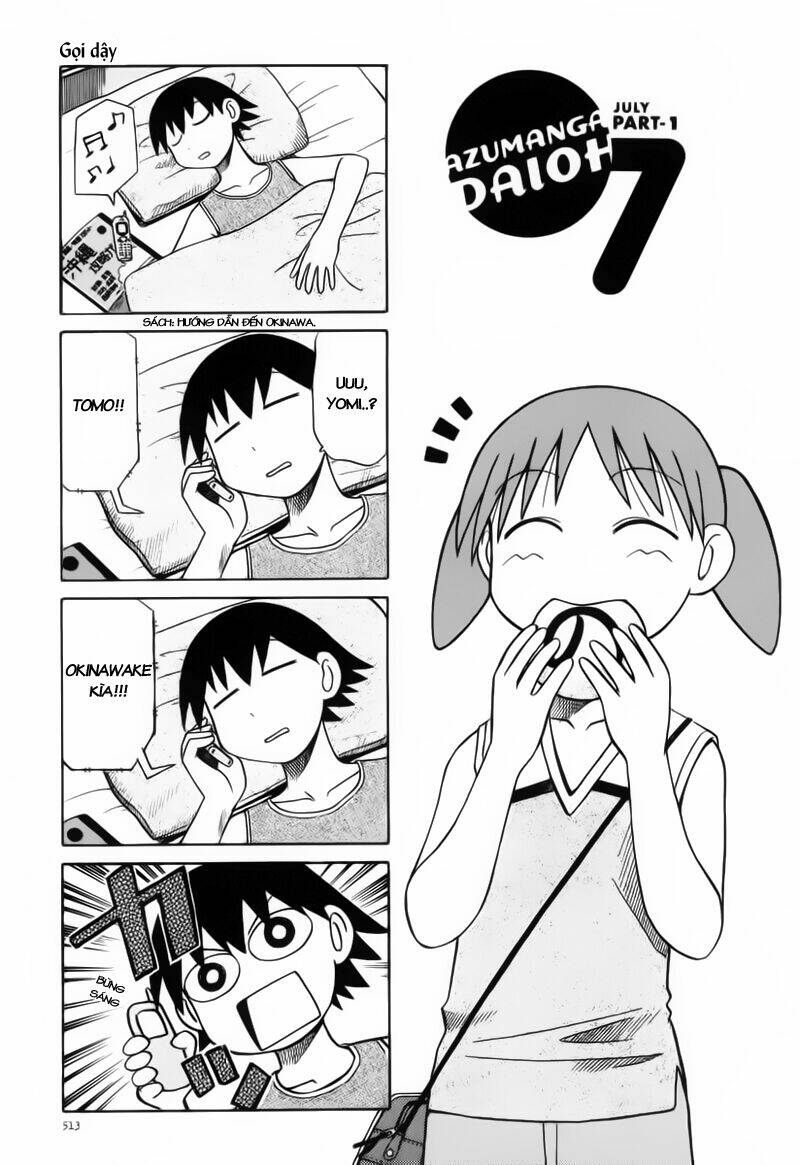 Azumanga Daioh Chapter 54 - Trang 1