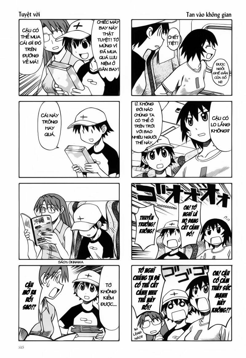 Azumanga Daioh Chapter 54 - Trang 3