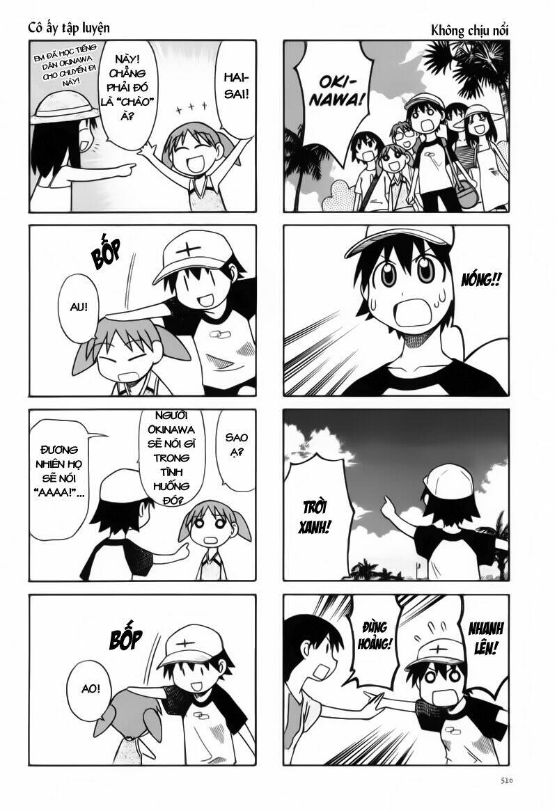 Azumanga Daioh Chapter 54 - Trang 4