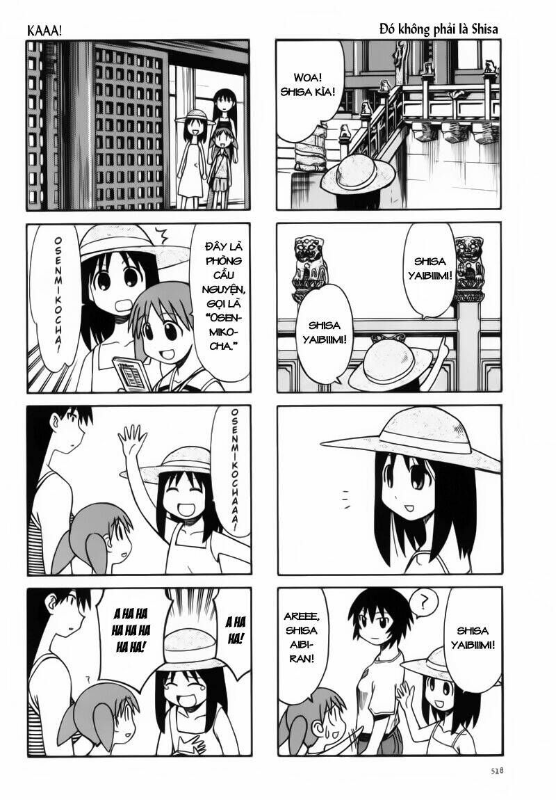 Azumanga Daioh Chapter 54 - Trang 6