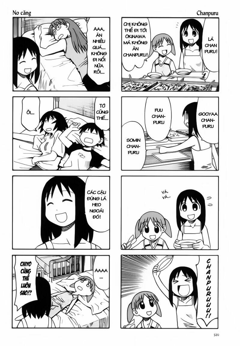 Azumanga Daioh Chapter 54 - Trang 8