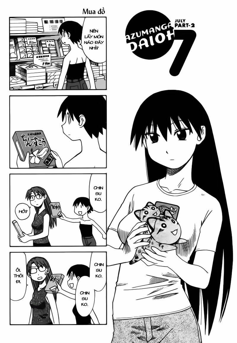 Azumanga Daioh Chapter 55 - Trang 1