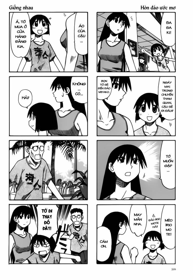 Azumanga Daioh Chapter 55 - Trang 3