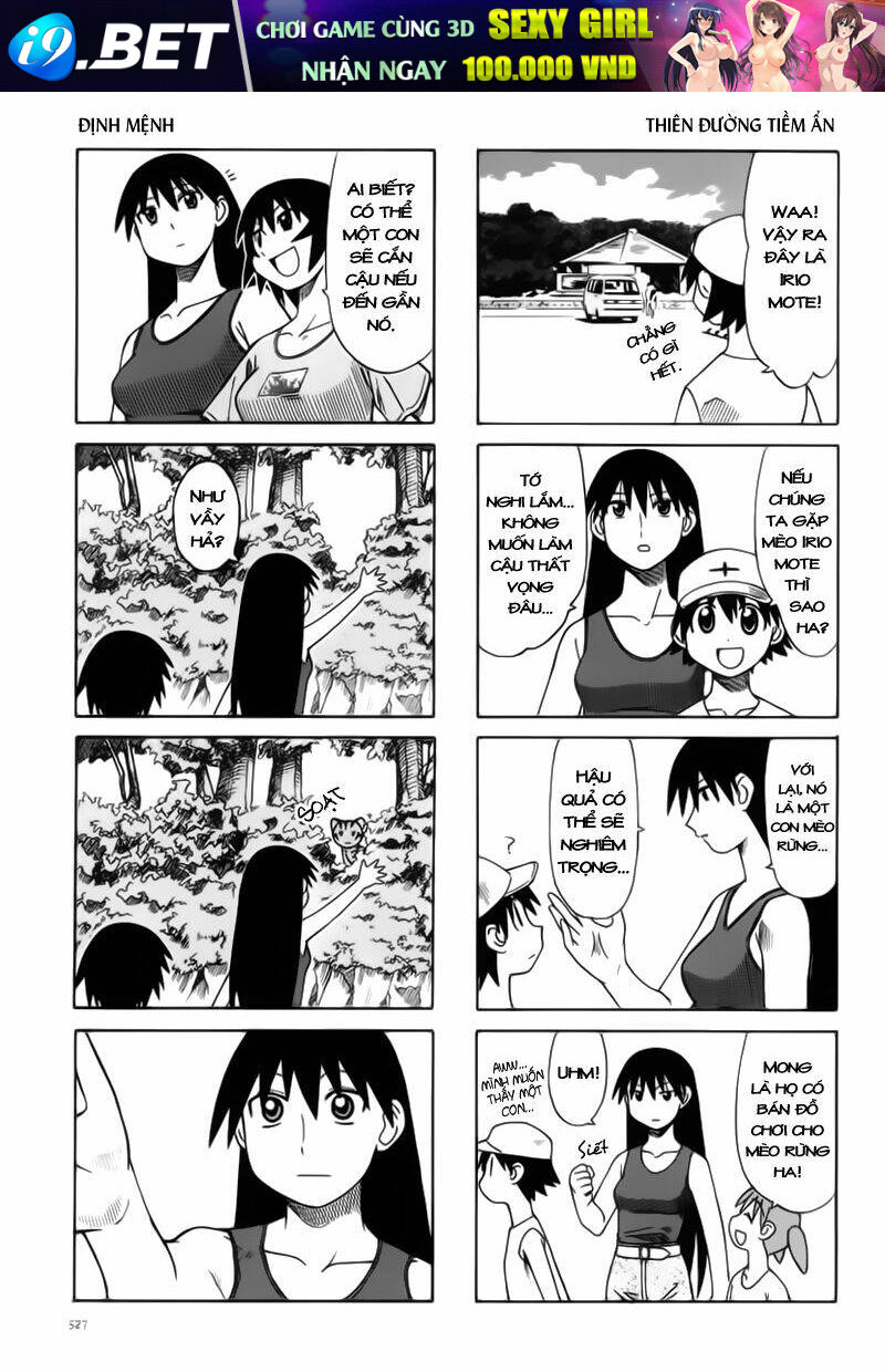 Azumanga Daioh Chapter 55 - Trang 4