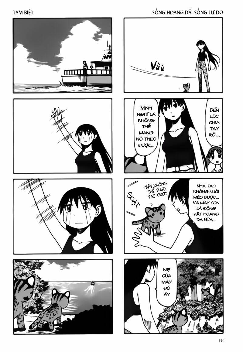 Azumanga Daioh Chapter 55 - Trang 7