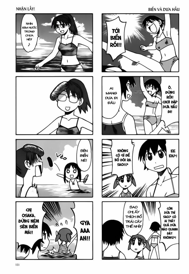 Azumanga Daioh Chapter 55 - Trang 8