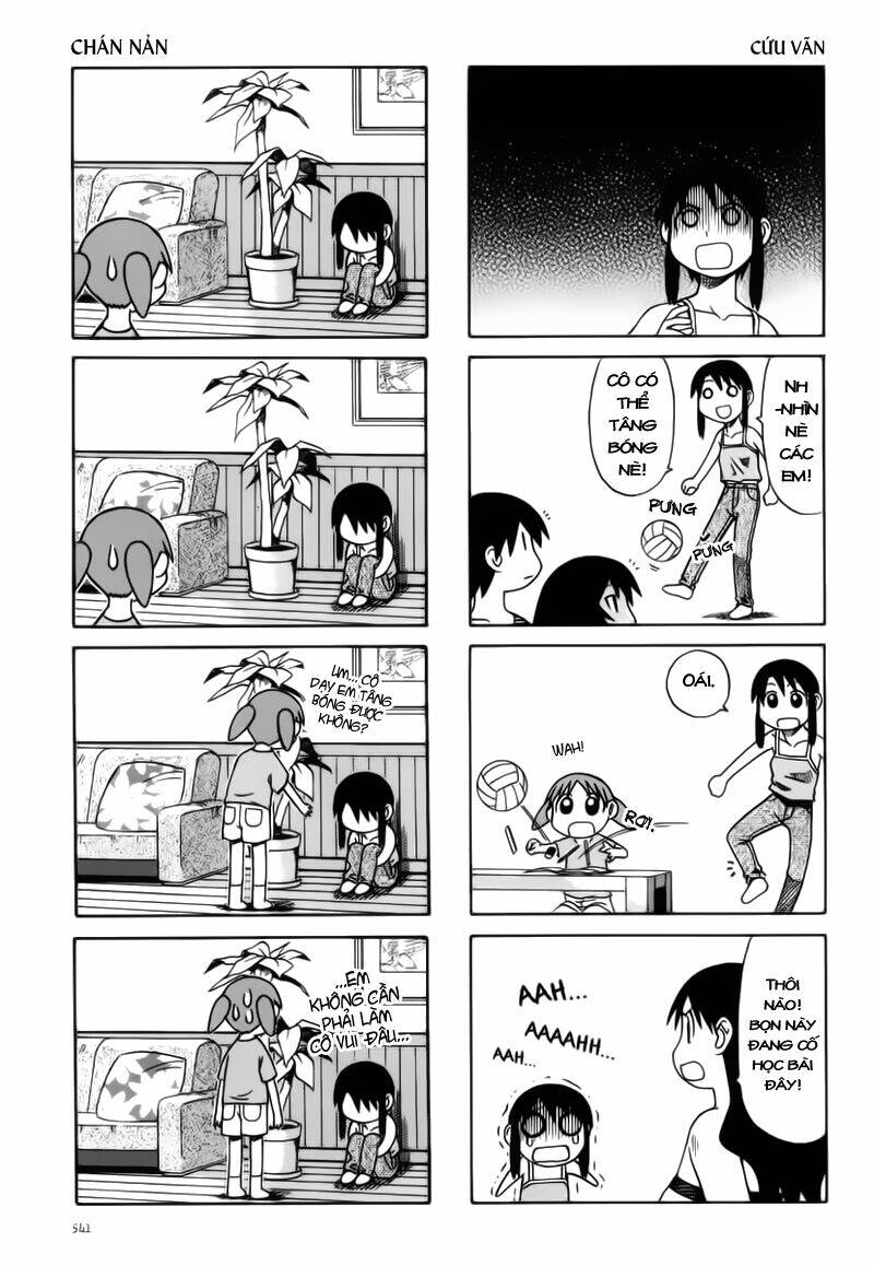 Azumanga Daioh Chapter 56 - Trang 9