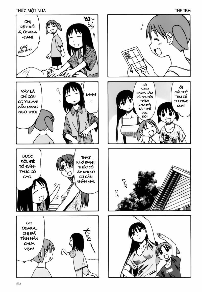 Azumanga Daioh Chapter 56 - Trang 11