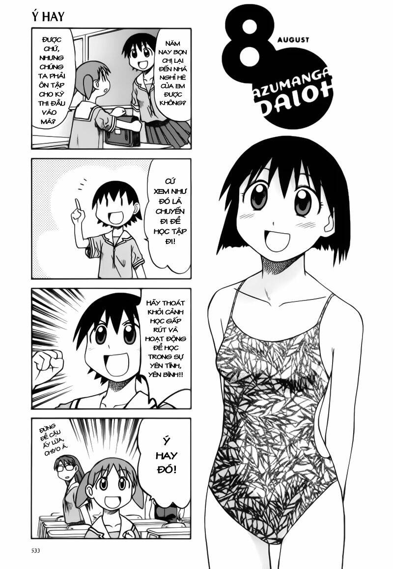 Azumanga Daioh Chapter 56 - Trang 1