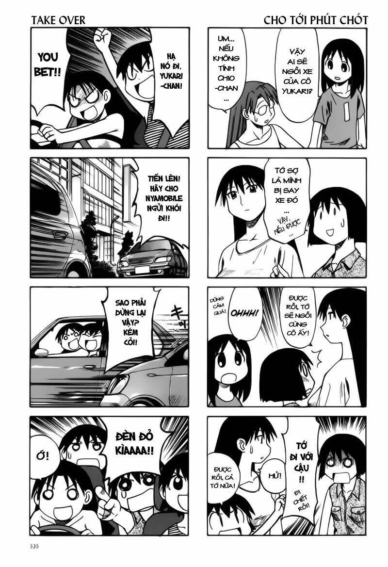 Azumanga Daioh Chapter 56 - Trang 3