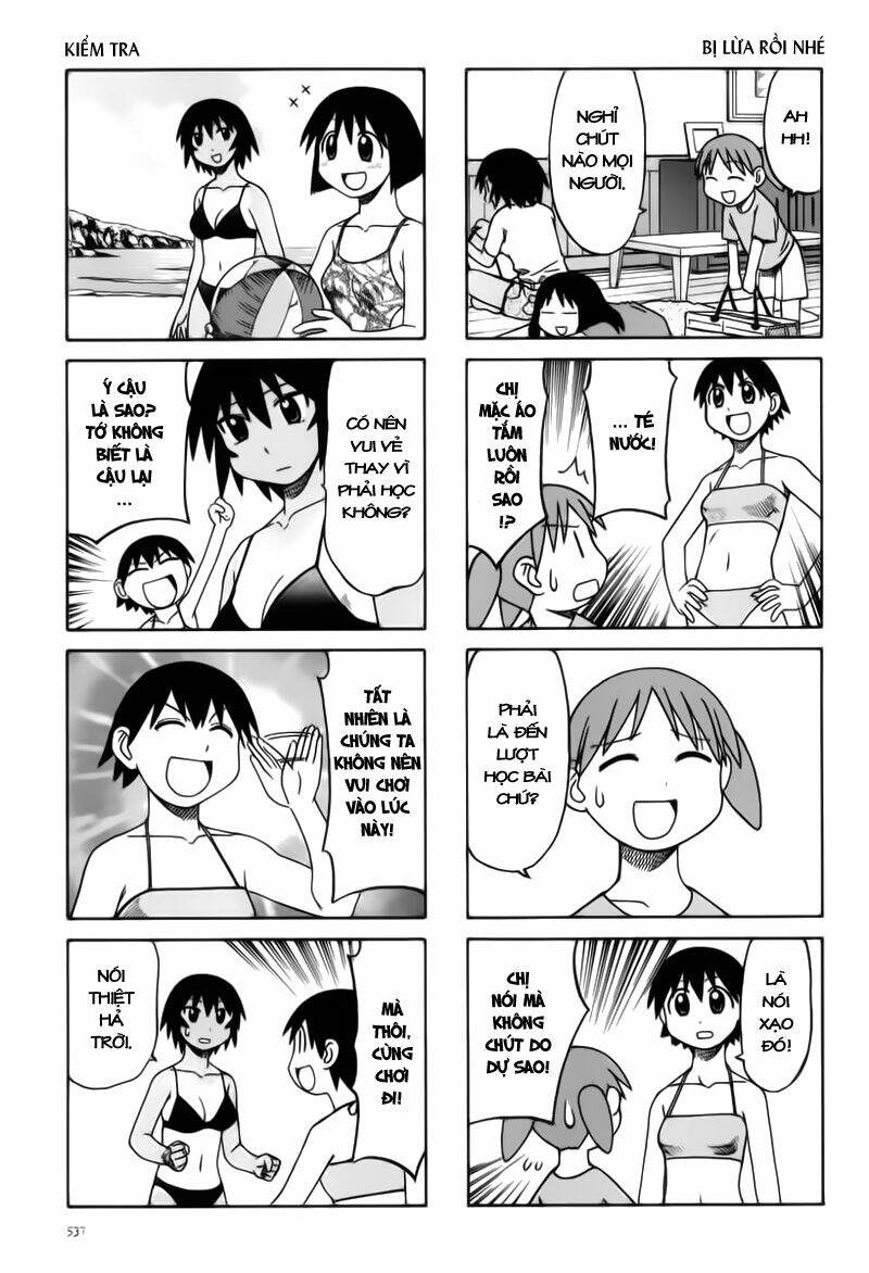 Azumanga Daioh Chapter 56 - Trang 5