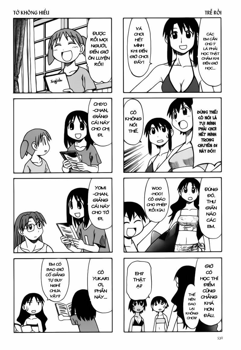 Azumanga Daioh Chapter 56 - Trang 6