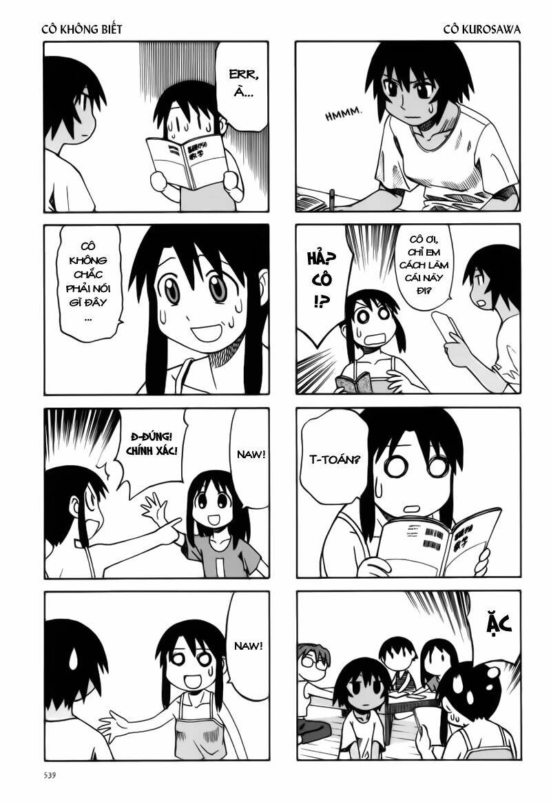 Azumanga Daioh Chapter 56 - Trang 7